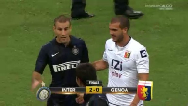 Inter &#8211; Genoa 2-0 | Diretta Serie A | Vittoria nerazzurra con i gol di Nagatomo e Palacio