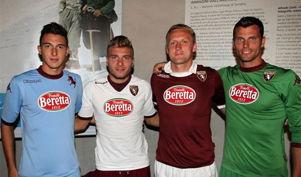 Le Nuove Maglie di Bologna, Torino e Parma | Stagione 2013/2014 | Foto