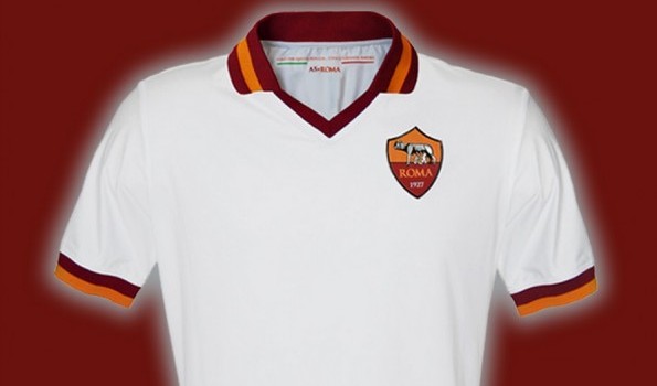 Nuova seconda maglia Roma 2013-2014 | tutte le foto