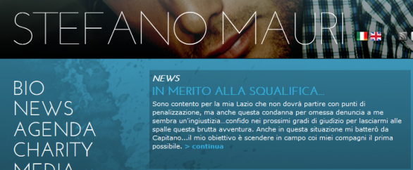 Mauri dopo la sentenza: &#8220;Felice per la Lazio, ma la squalifica è ingiusta&#8221;