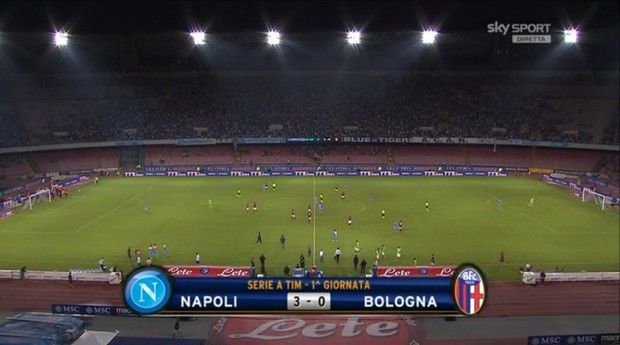 Napoli &#8211; Bologna 3-0 | Diretta Serie A | Risultato Finale | Doppietta di Hamsik, gol di Callejon