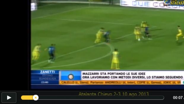 Atalanta-Chievo 2-3 | Highlights amichevole – Video Gol (Livaja,Thereau, Acosty, Cesar, Moralez)
