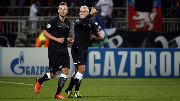Lione-Real Sociedad 0-2 | Griezmann e Seferovic realizzano due fantastici gol | Video