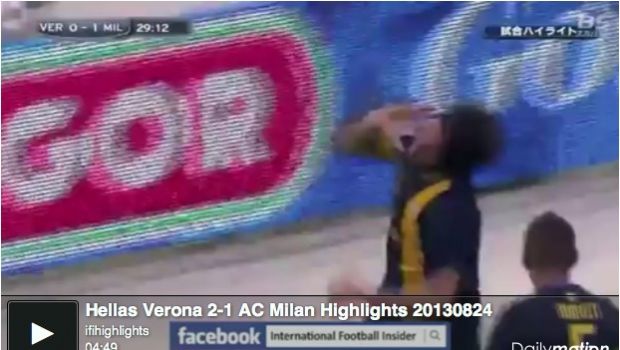Verona &#8211; Milan 2-1 | Highlights Serie A &#8211; Video Gol (Poli e doppietta di Toni)