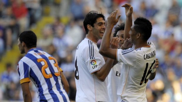 Deportivo La Coruna &#8211; Real Madrid 0-4 | Highlights amichevole | Video gol (Doppietta Kakà, Morata, Casemiro)