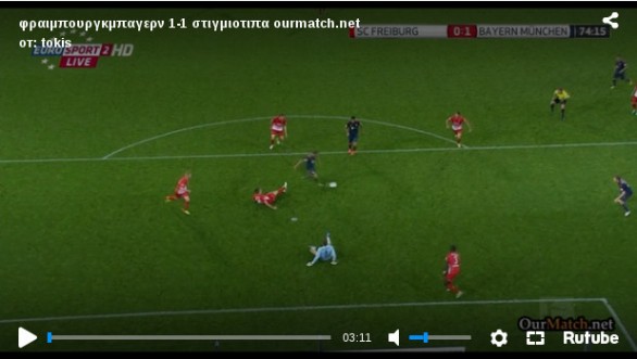 Friburgo &#8211; Bayern Monaco 1-1 | Highlights Bundesliga &#8211; Video Gol (Shaqiri, Hofler)
