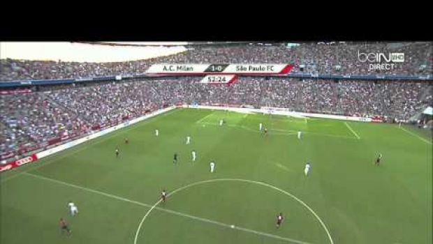 Milan-San Paolo 1-0 | Highlights Amichevole | Video Gol (Kingsley Boateng)