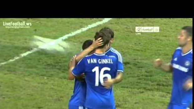 Inter-Chelsea 0-2 | Highlights Amichevole | Video Gol (Oscar, Hazard)
