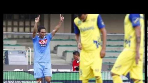 Chievo-Napoli 2-4 | Telecronaca di Auriemma e radiocronaca di Radio Rai | Video