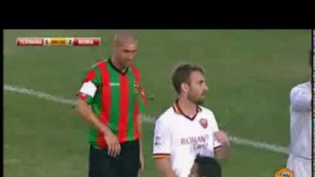 Ternana-Roma 1-2 | Highlights Amichevole | Video Gol (Balzaretti, Strootman)