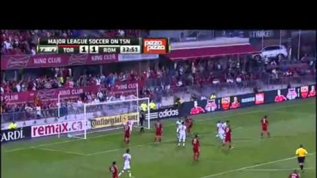 Toronto-Roma 1-4 | Highlights Amichevole – Video Gol (Florenzi, Borriello e doppietta Pjanic)