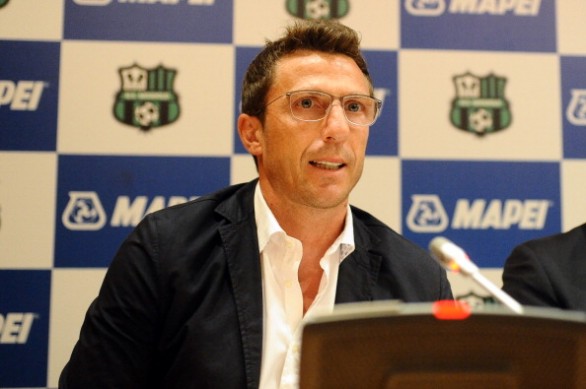 Occhio Napoli, il Sassuolo è inviperito: Di Francesco carica i suoi in vista del San Paolo