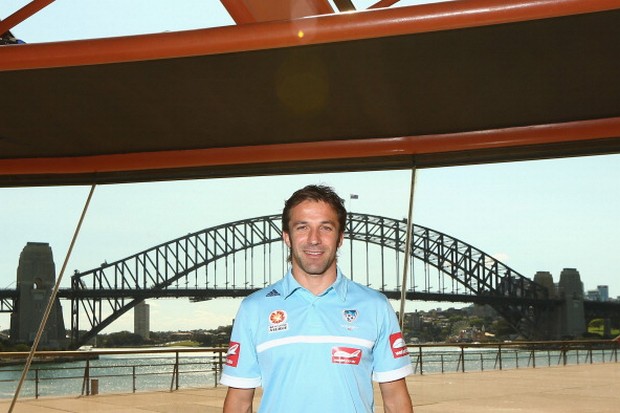 Sydney, Alessandro Del Piero è il nuovo capitano: &#8220;E&#8217; un grande onore e una grande responsabilità&#8221;