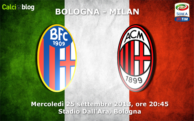 Bologna &#8211; Milan 3-3 | Serie A | Risultato finale: in gol Poli, Laxalt (doppietta), Cristaldo, Robinho e Abate
