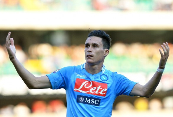 Callejon e il difficile ambientamento a Napoli: &#8220;Ora va meglio, voglio vincere lo Scudetto&#8221;