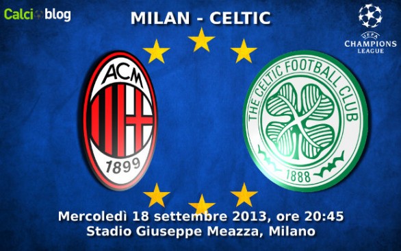 Milan – Celtic 2-0 | Risultato Finale | Gol di Zapata e Muntari nel finale