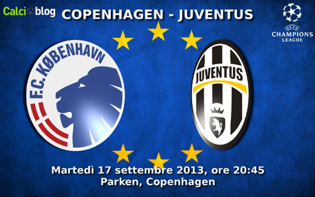 Copenaghen – Juventus 1-1 | Champions League | Risultato finale: gol di Jorgensen e Quagliarella