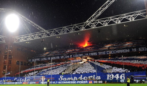 Sampdoria, contestazione dei tifosi a Bogliasco: &#8220;Giocatori come cadaveri&#8221;
