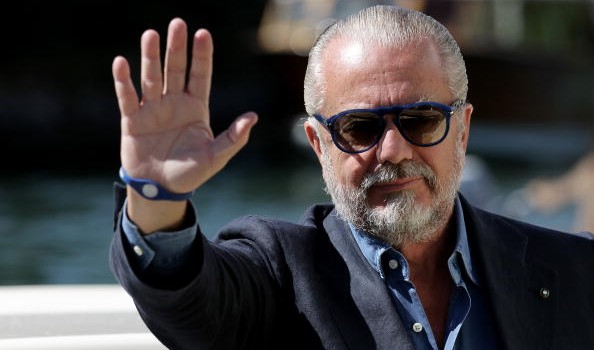 De Laurentiis spaventa Napoli: &#8220;Se il Comune non ci da il San Paolo andiamo a Caserta&#8221;