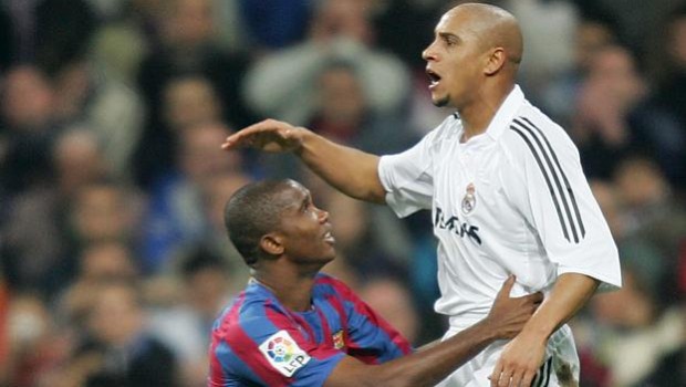 Roberto Carlos contro Eto’o: &#8220;All’Anzhi ha fatto di tutto, tranne che giocare a calcio&#8221;