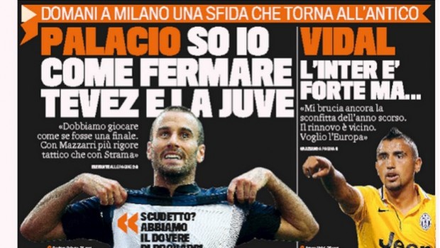 Rassegna stampa 13 settembre 2013: prime pagine di Gazzetta, Corriere e Tuttosport