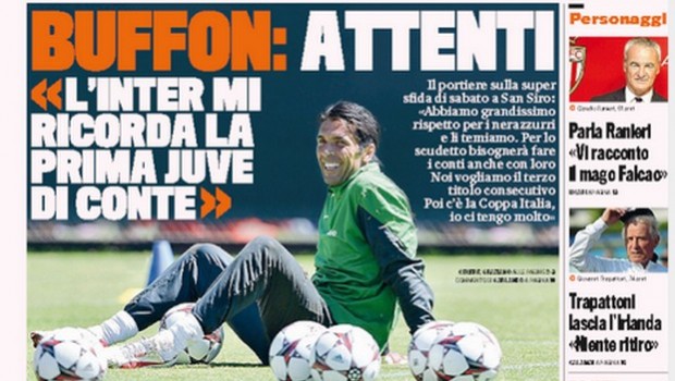 Rassegna stampa 12 settembre 2013: prime pagine di Gazzetta, Corriere e Tuttosport