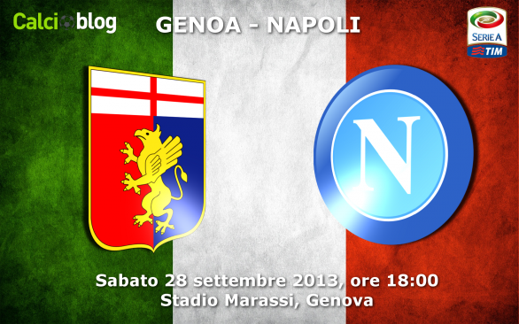 Genoa-Napoli 0-2, risultato finale: gol di Pandev (doppietta)