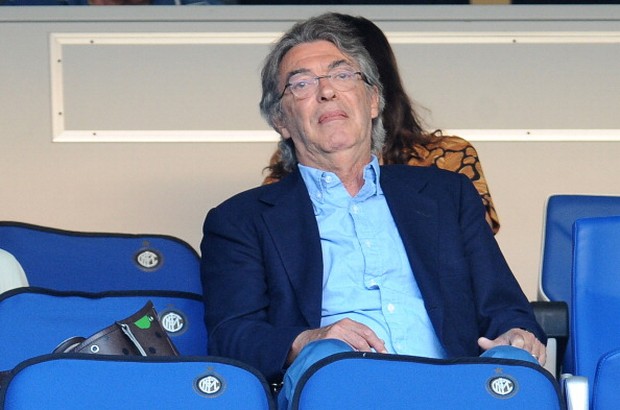 Inter, Massimo Moratti: &#8220;Si parla troppo delle vicende della società. Pensiamo al Sassuolo&#8221;