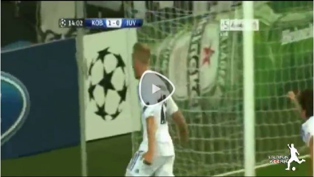 Copenaghen – Juventus 1-1 | Highlights Champions League | Video gol (Jorgensen, Quagliarella)