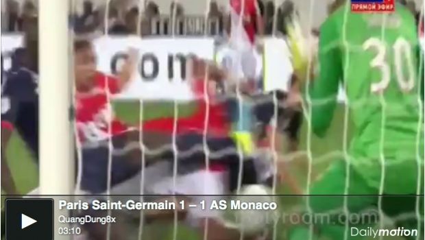 PSG &#8211; Monaco 1-1 | Highlights Ligue 1 &#8211; Video Gol (Ibrahimovic, Falcao)