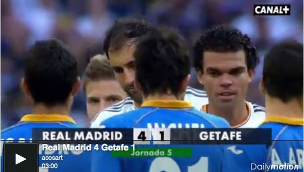 Real Madrid &#8211; Getafe 4-1 | Highlights Liga &#8211; Video Gol (Lafita, Pepe, Ronaldo, Pepe)