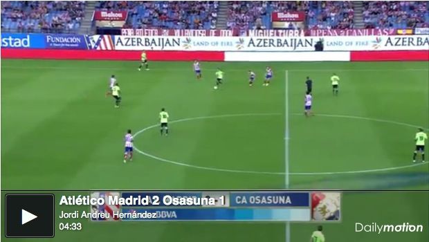 Atletico Madrid &#8211; Osasuna 2-1 | Highlights Liga &#8211; Video Gol (Diego Costa, Riera)