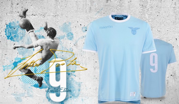 Lazio | Maglia speciale per il centenario della nascita di Silvio Piola &#8211; Foto