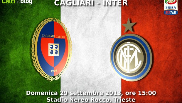 Cagliari &#8211; Inter 1-1 | Diretta Serie A | Risultato finale | Gol di Icardi e Nainggolan