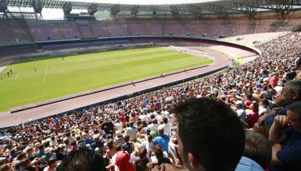 Roma-Napoli del 19 ottobre, possibile l&#8217;inversione del campo