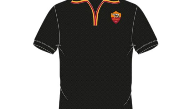 Terza maglia Roma 2013-2014, i tifosi hanno scelto: sarà nera