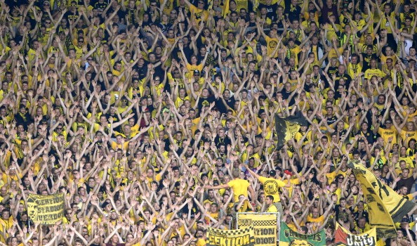 Napoli &#8211; Borussia Dortmund, i tifosi tedeschi: &#8220;Rispetto per la città e per i tifosi partenopei&#8221;