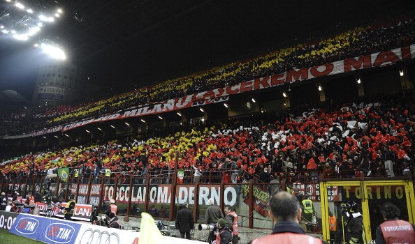 Milan, Curva Sud chiusa contro la Sampdoria: respinto il ricorso rossonero