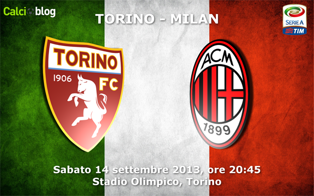 Torino-Milan 2-2 | Serie A| Risultato finale: gol di D&#8217;Ambrosio, Cerci, Muntari e poi Balotelli su rigore
