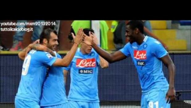 Genoa-Napoli 0-2 | Telecronaca di Auriemma e radiocronaca di Radio Rai | Video
