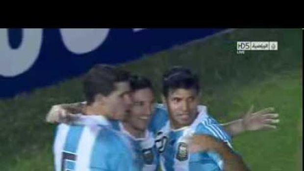 Paraguay-Argentina 2-5 | Highlights Qualificazioni Mondiali 2014 | Video Gol (doppietta Messi, Seleccion qualificata)
