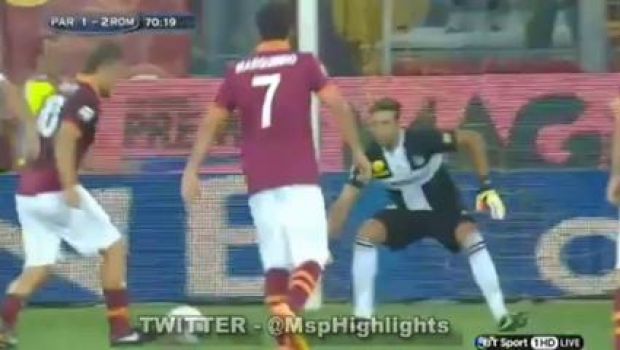 Parma &#8211; Roma 1-3 | Highlights Serie A | Video gol (Biabiany, Florenzi, Totti, Strootman)