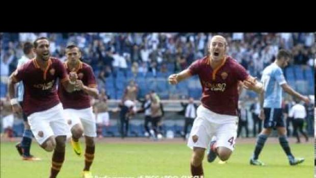 Roma-Lazio 2-0 | Telecronache di Zampa e De Angelis, radiocronaca di Cucchi | Video