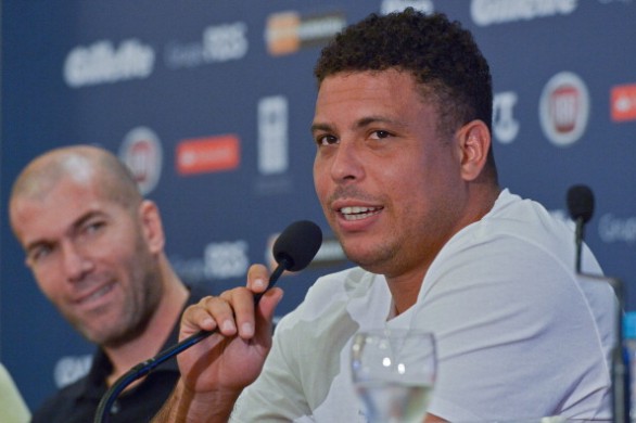 Ronaldo a Sanremo per giocare a poker: &#8220;Nell&#8217;Inter di Thohir potrei fare il dirigente&#8221;