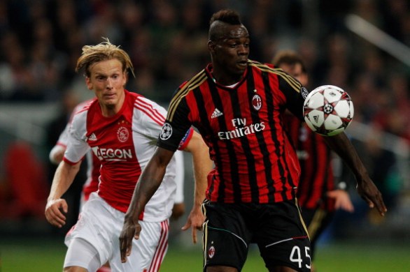 Ajax – Milan 1-1 | Highlights Champions League | Video Gol (Denswil, rig. Balotelli)