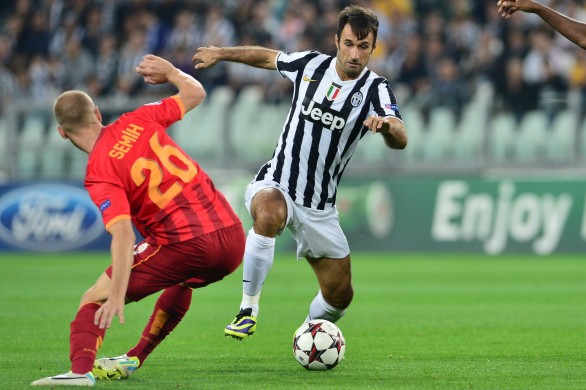 Juventus &#8211; Milan: Vucinic non recupera, in dubbio Lichtsteiner e Barzagli