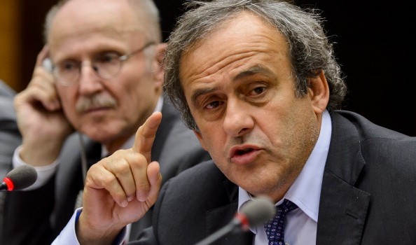 Platini: &#8220;Discriminazione territoriale? Mai sentita questa parola&#8221;