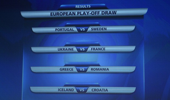 Mondiale 2014 | Il sorteggio degli spareggi: Portogallo-Svezia e Francia-Ucraina i match clou