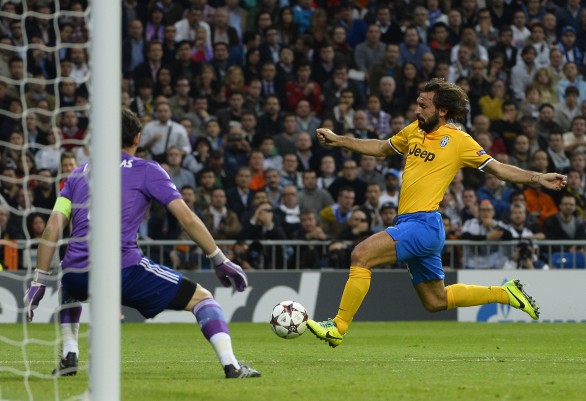 Pirlo sempre più lontano dalla Juventus