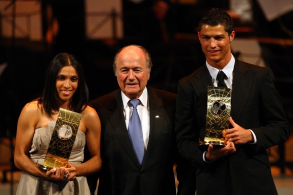 Cristiano Ronaldo risponde a Blatter: &#8220;E&#8217; uscito allo scoperto&#8221;